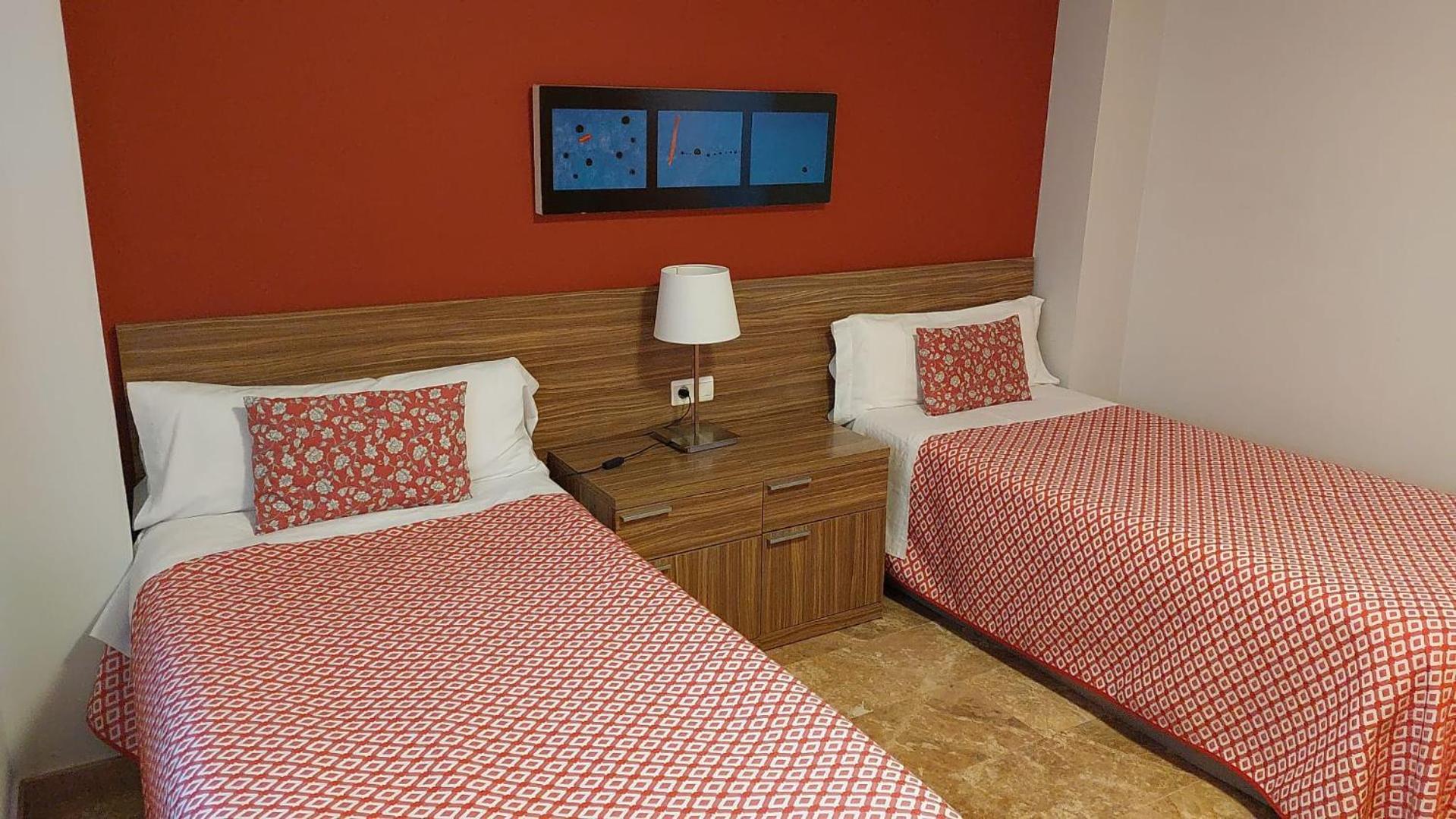Apartamentos Plaza Picasso Valencia Eksteriør billede