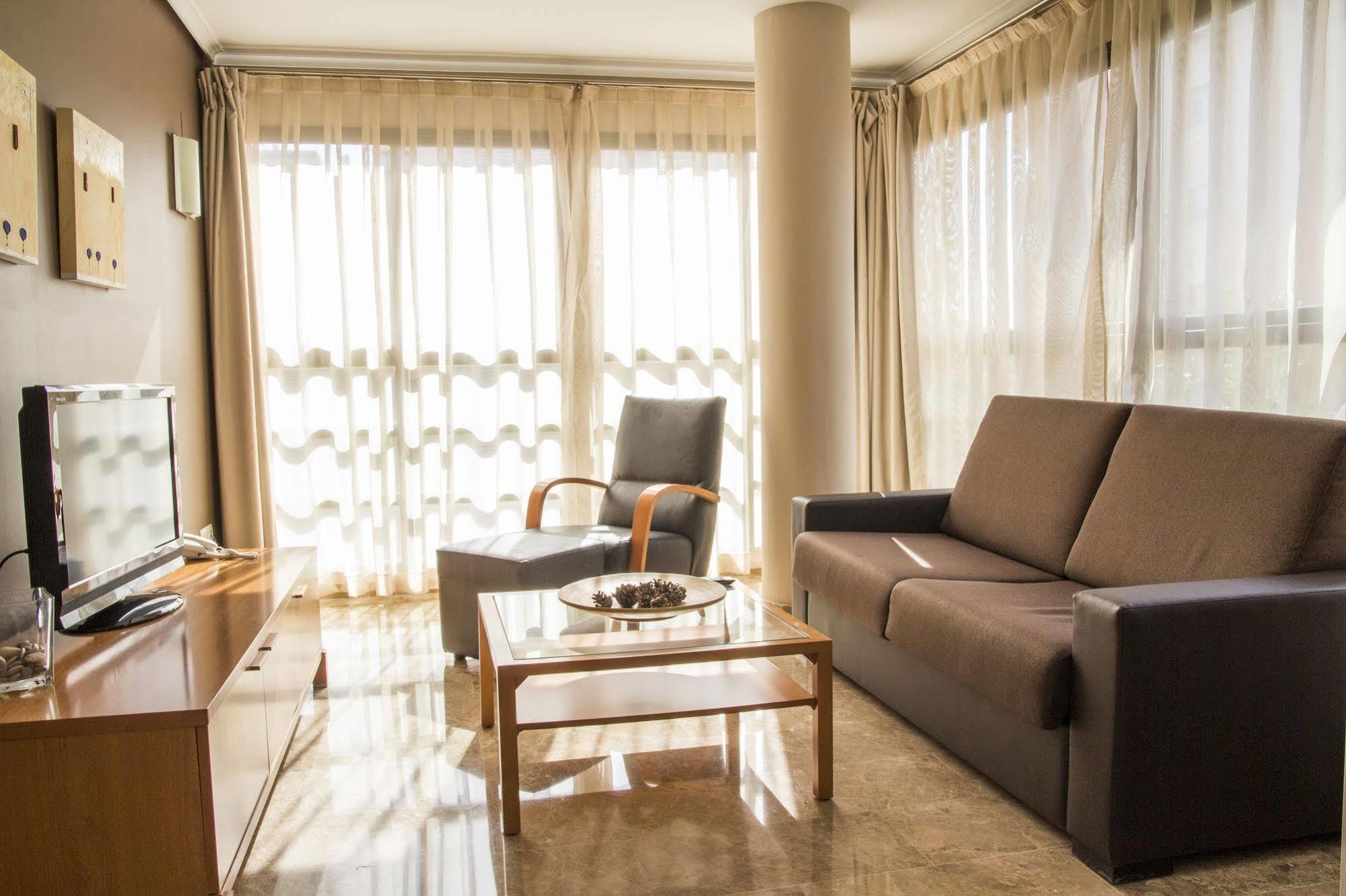 Apartamentos Plaza Picasso Valencia Eksteriør billede