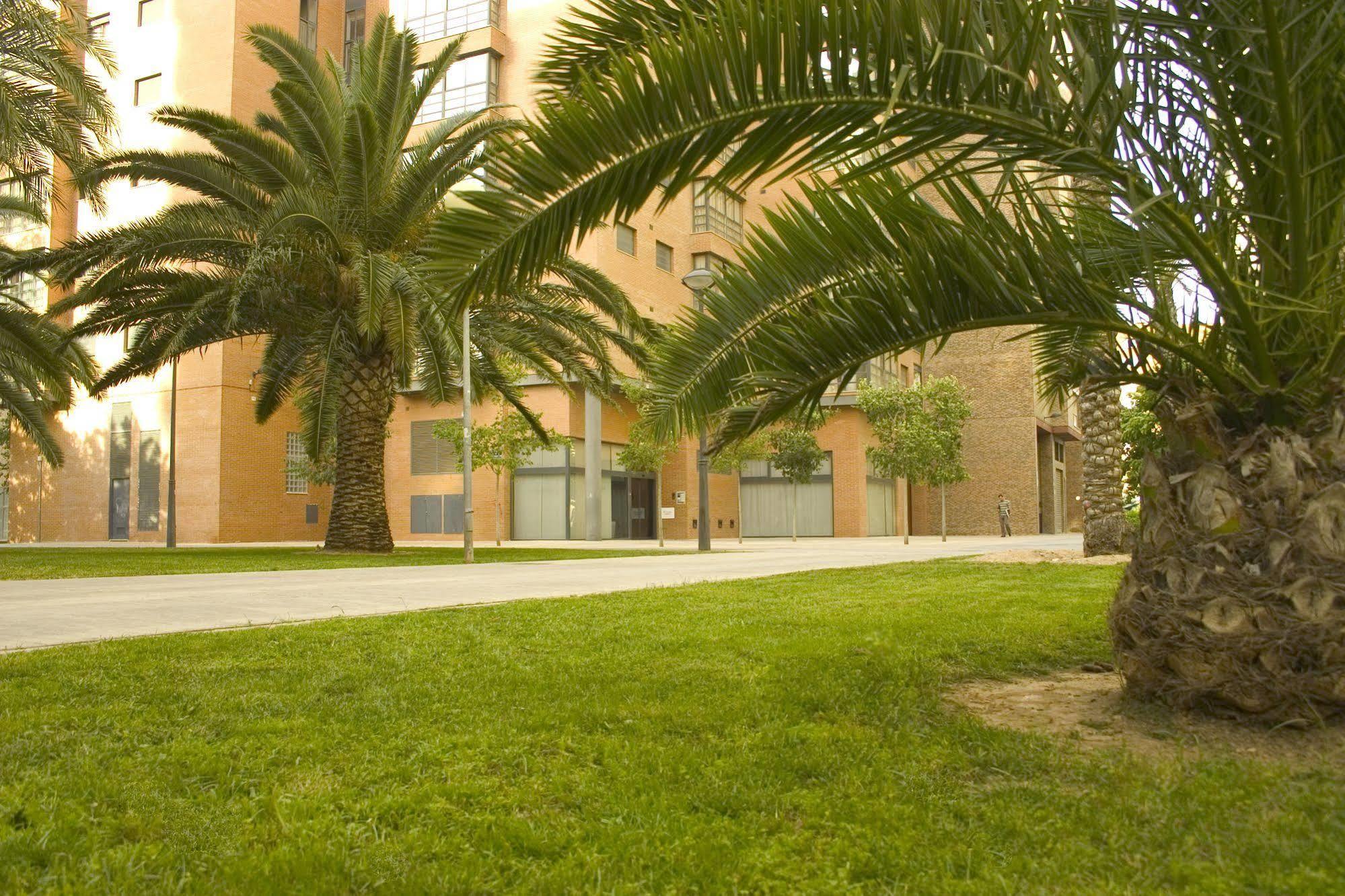 Apartamentos Plaza Picasso Valencia Eksteriør billede
