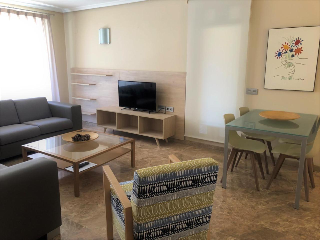 Apartamentos Plaza Picasso Valencia Eksteriør billede